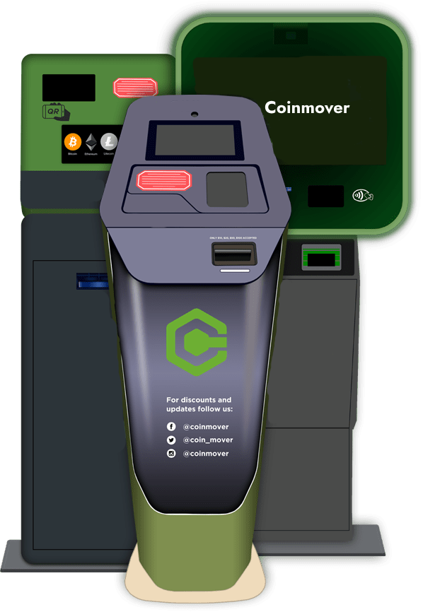 CoinMover Bitcoin ATM