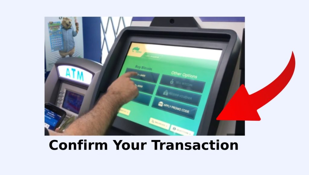Confirm Your Transaction