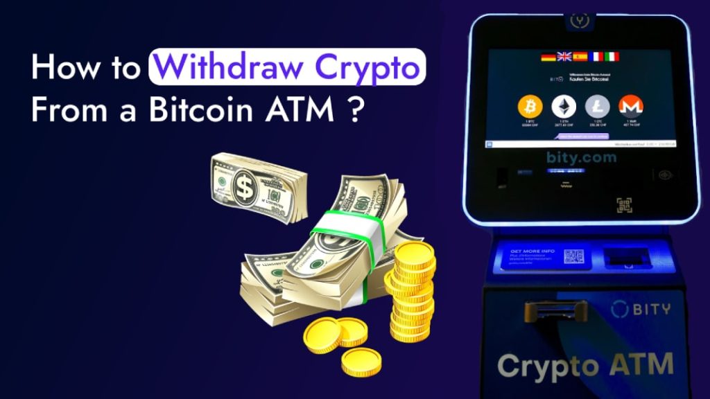 Withdraw Crypto From a Bitcoin ATM