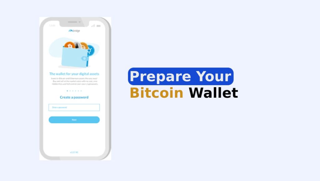 Prepare Your Bitcoin Wallet 