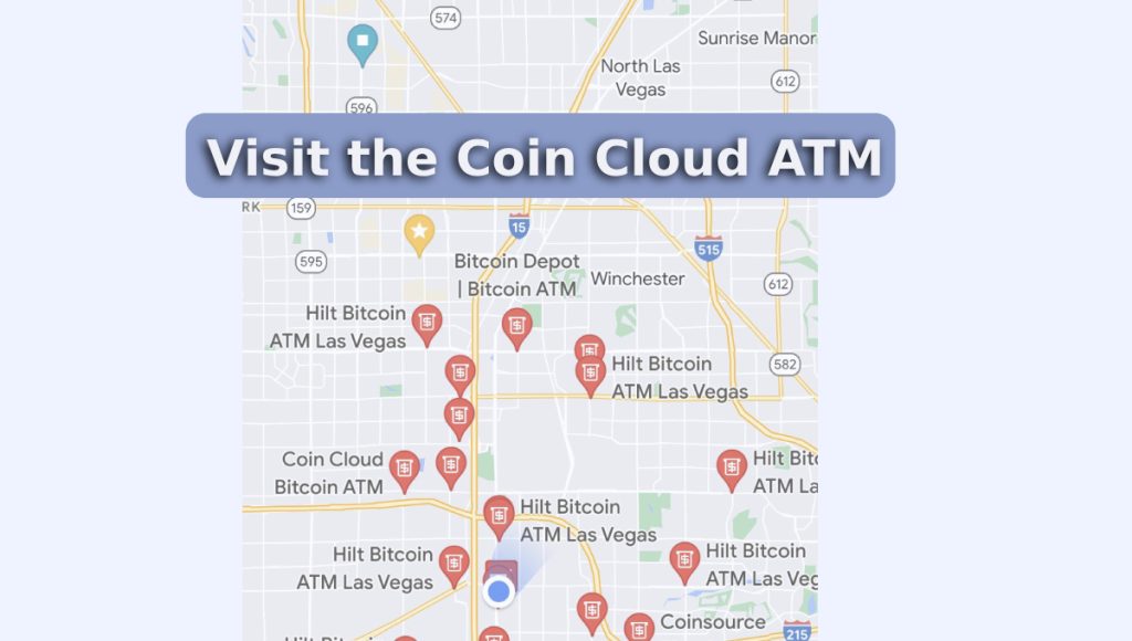 Send Bitcoin From Coin Cloud ATM