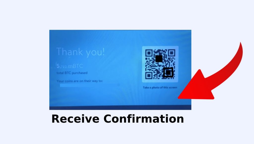 Receive Confirmation 