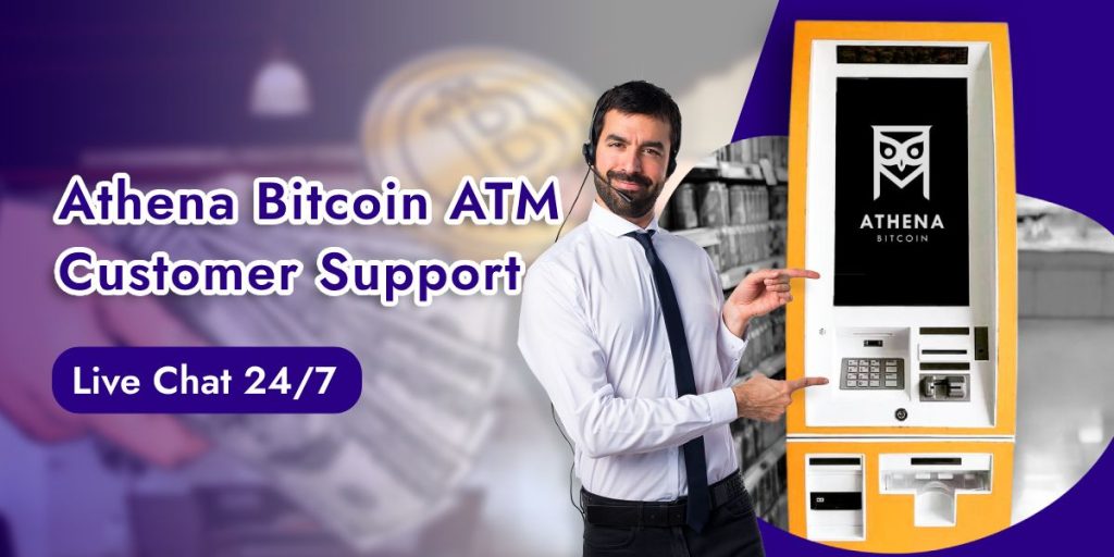 Athena Bitcoin ATM Customer Support
