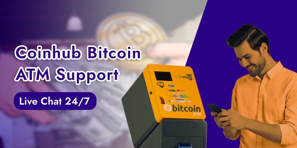 Coinhub Bitcoin ATM Support