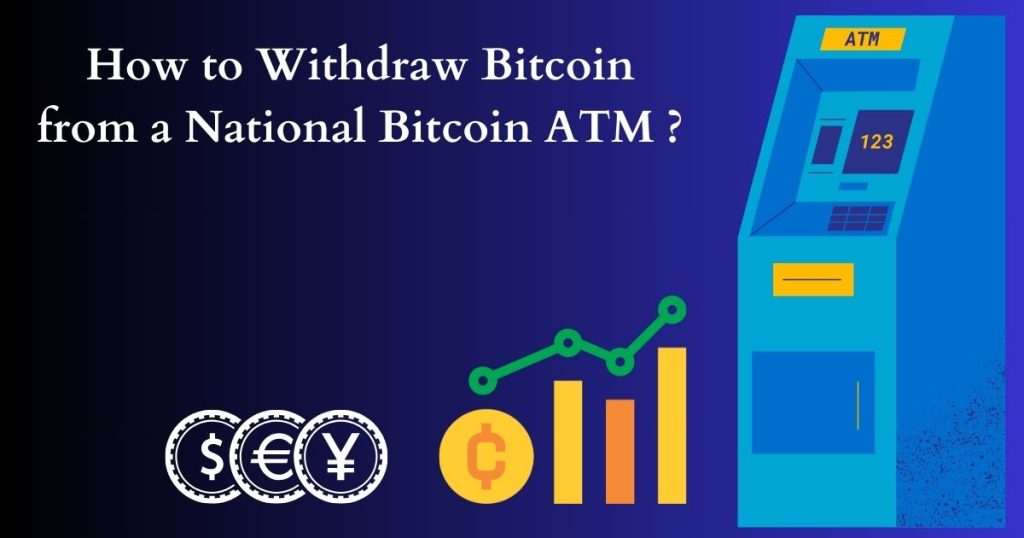 How to Withdraw Bitcoin from a National Bitcoin ATM