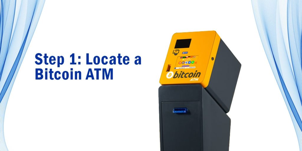 Locate a Bitcoin ATM