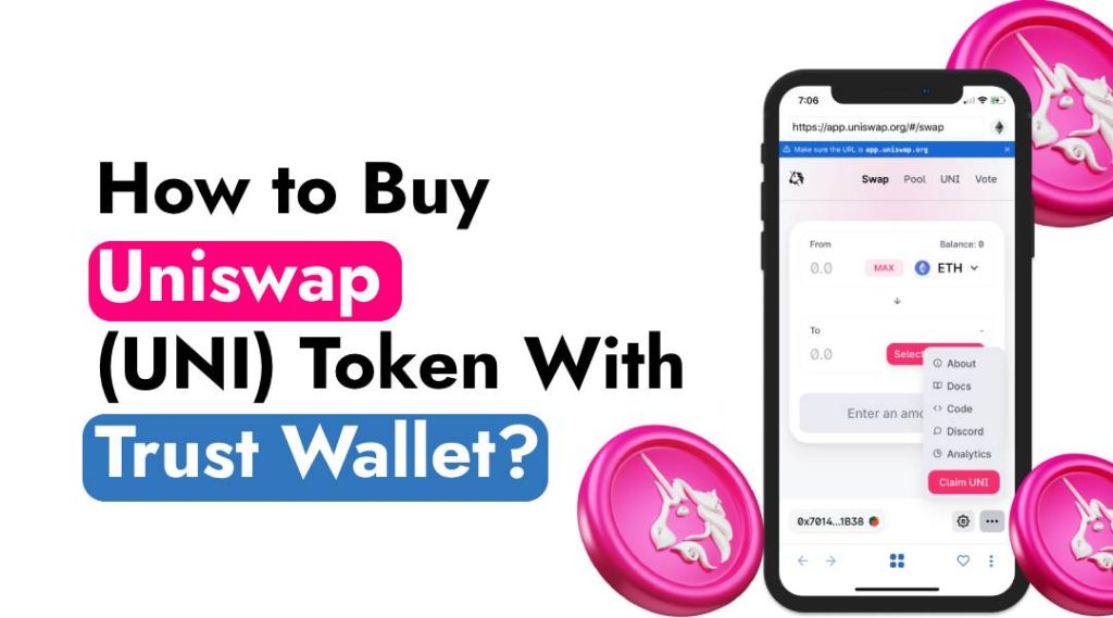 Buy Uniswap Token-With Trust Wallet