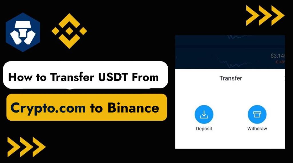 Transfer USDT From Crypto.com to Binance