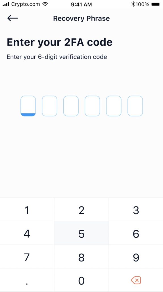  crypto.com recovery phrase