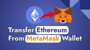 Transfer Ethereum from MetaMask Wallet