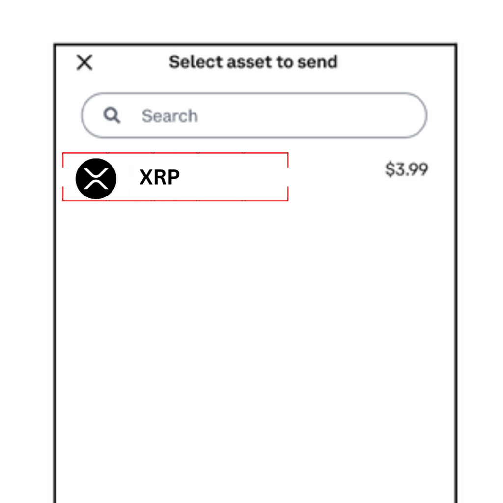 XRP from Coinbase