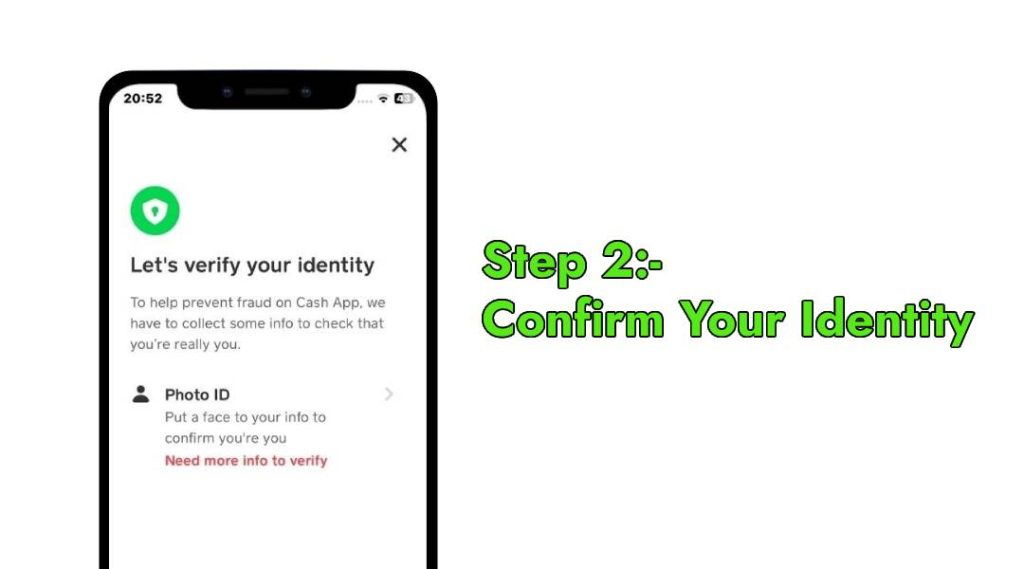 Confirm Your Identity