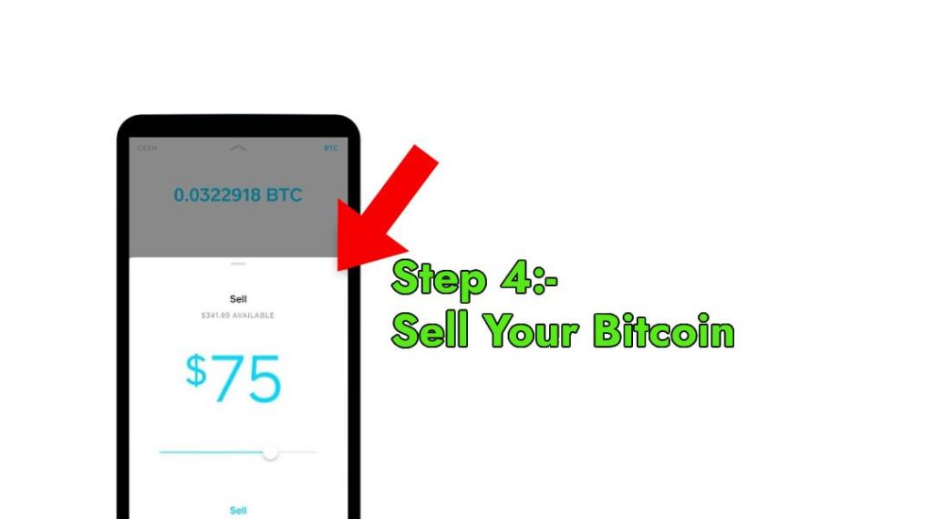 Sell Your Bitcoin