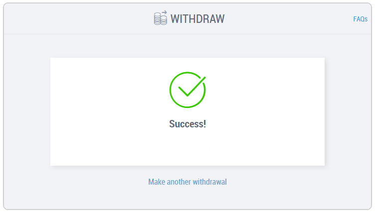 Withdraw Fund from Kraken