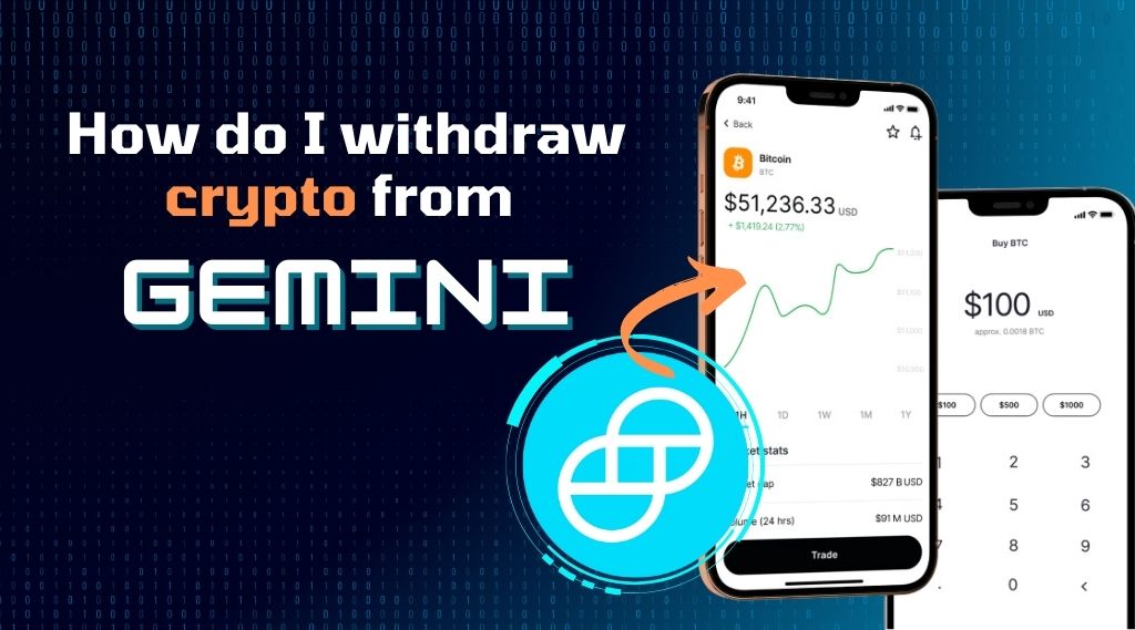 Withdrawing Crypto from Gemini