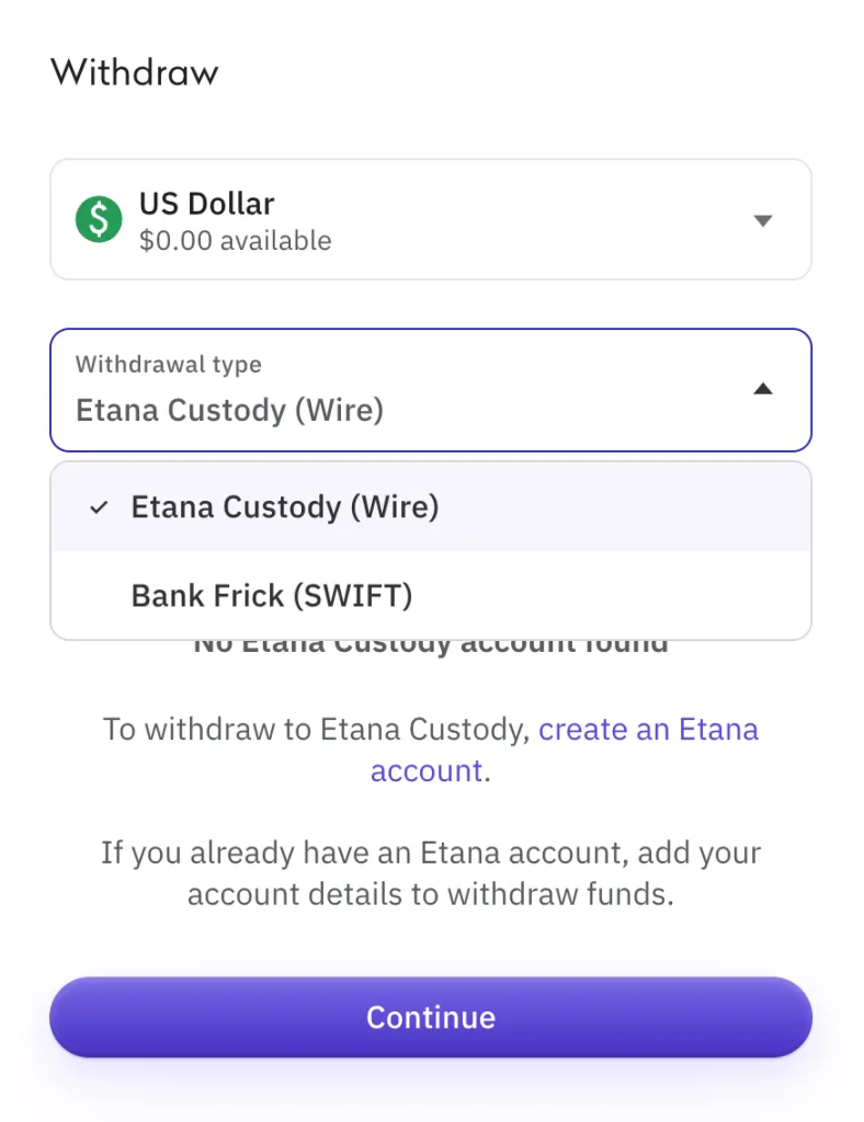 Withdraw Funds from Kraken to Bank Account