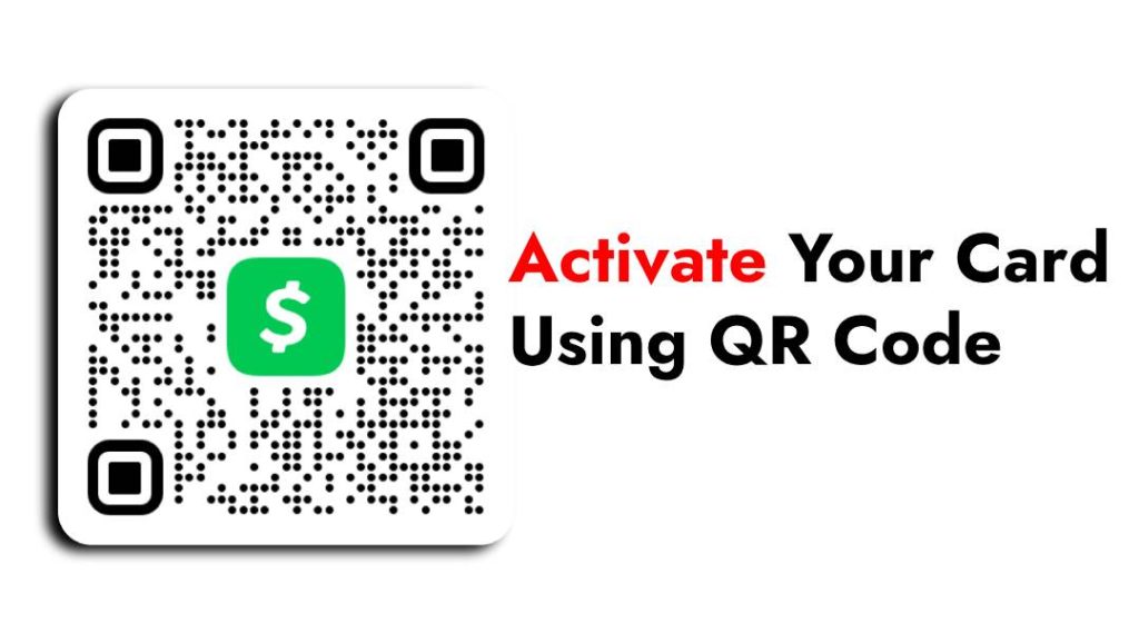 Activate Your Card Using QR Code
