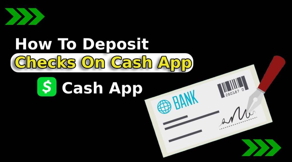 Deposit Checks on Cash App