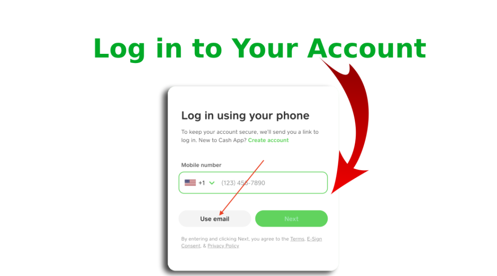 Log in to Your Account