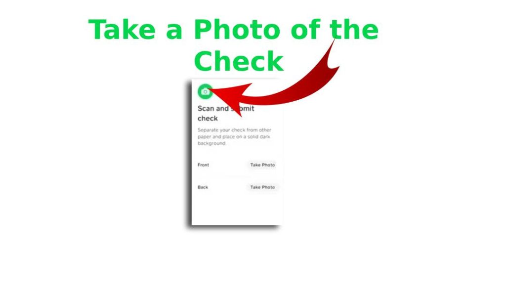 Deposit Check on Cash App