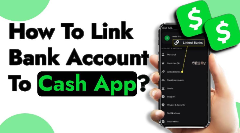 link bank account to cash app