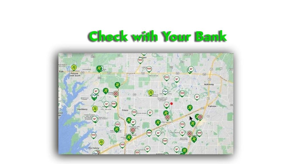 Visit Your Bank