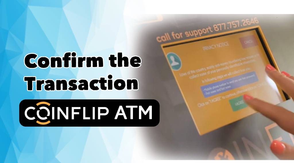 Sell Bitcoin on CoinFlip ATM