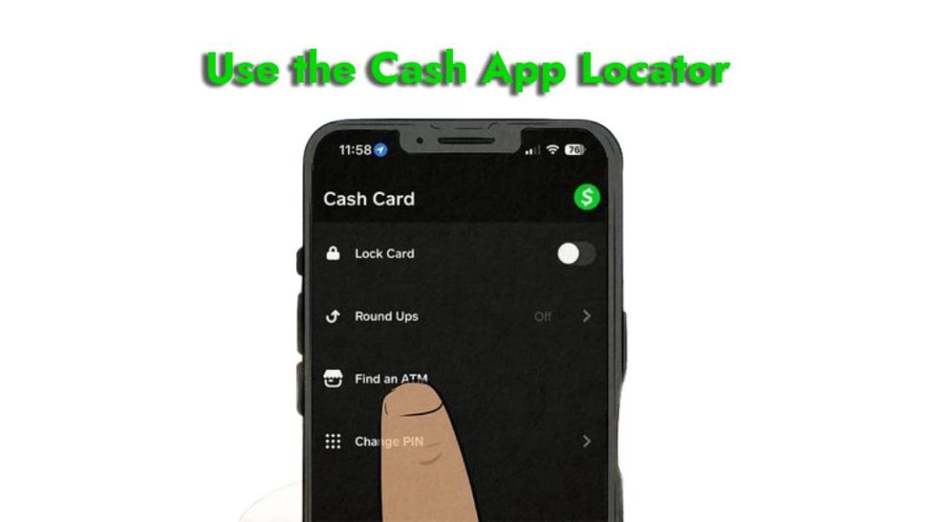 Use Cash App Locater