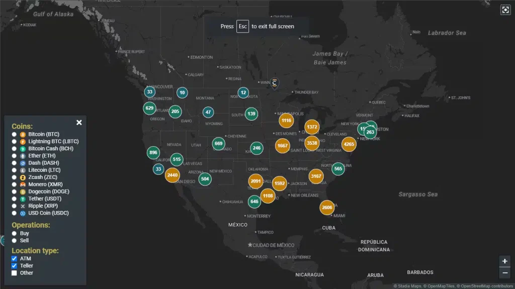 Find a CoinTime Bitcoin ATM