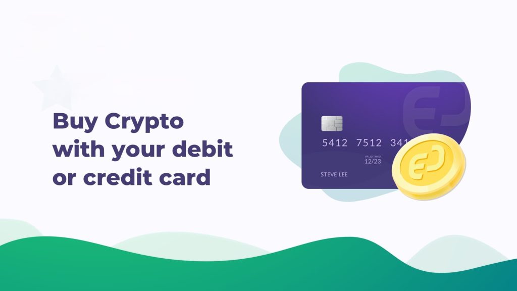 Buy Bitcoin with Credit Card