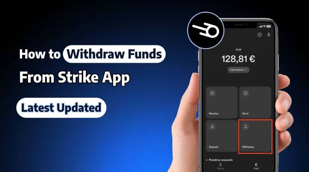 Withdraw Funds from Strike App