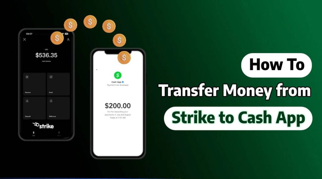 Transfer Money from Strike to Cash App