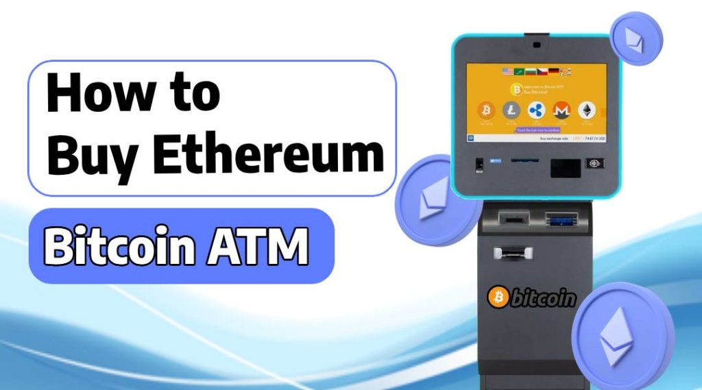 Buy Ethereum with Bitcoin ATM