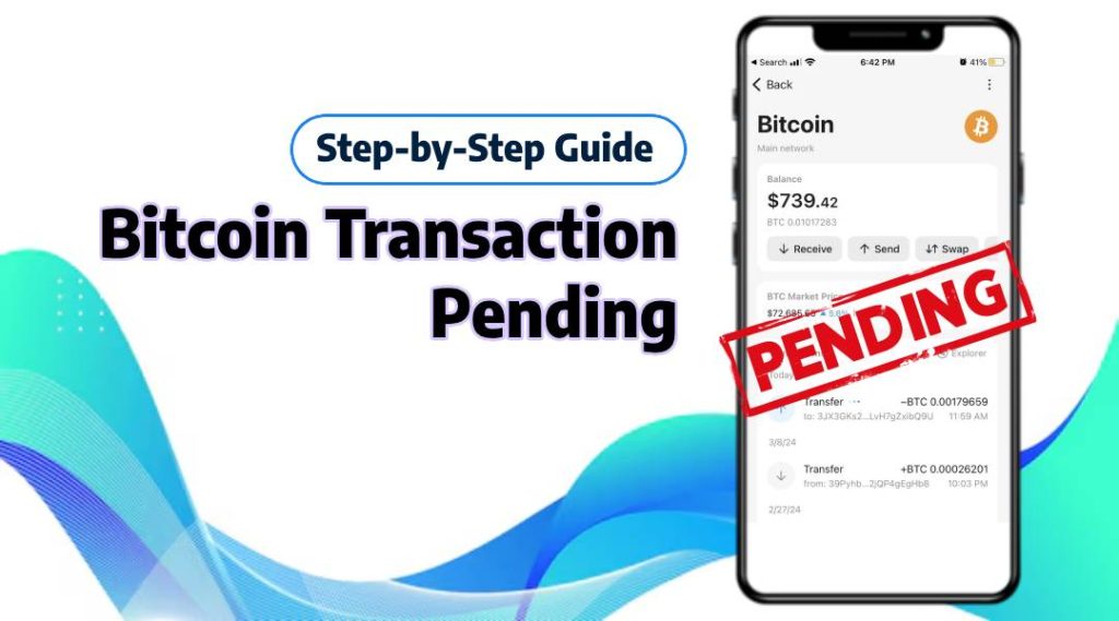 Bitcoin Transaction Pending