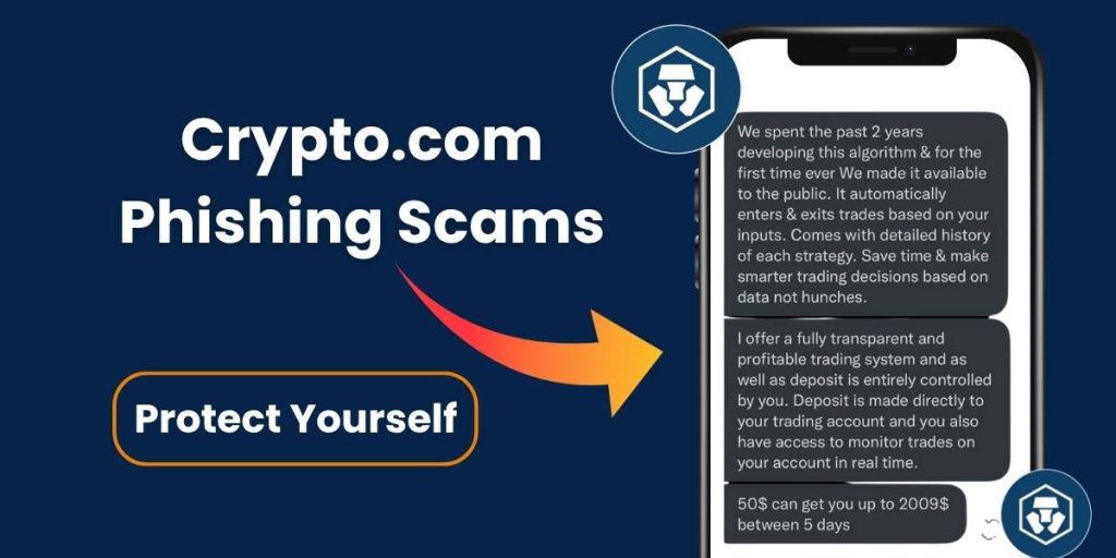 Crypto.com Phishing Scams