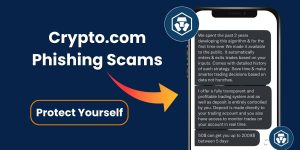 Crypto.com Phishing Scams