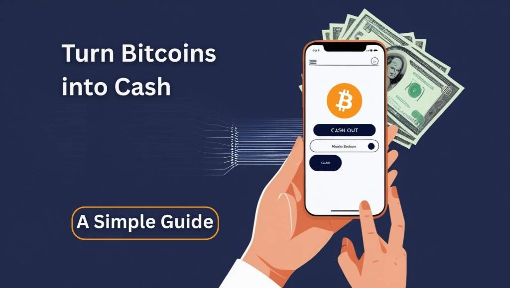 How Do I Turn Bitcoins into Cash?