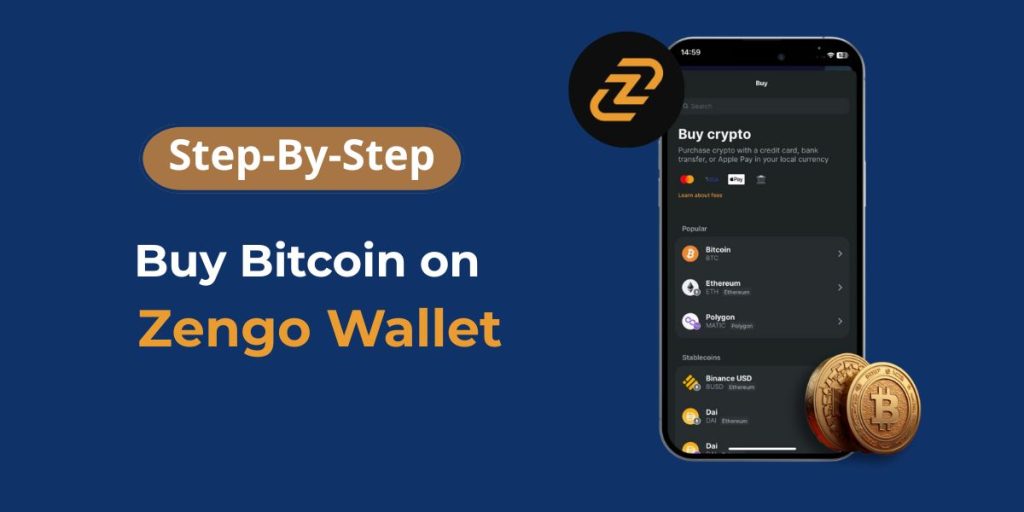 How to Buy Bitcoin On Zengo Wallet?
