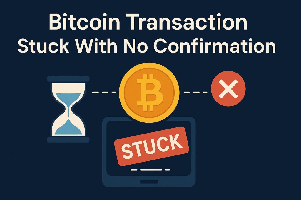 Bitcoin transaction stuck no confirmation