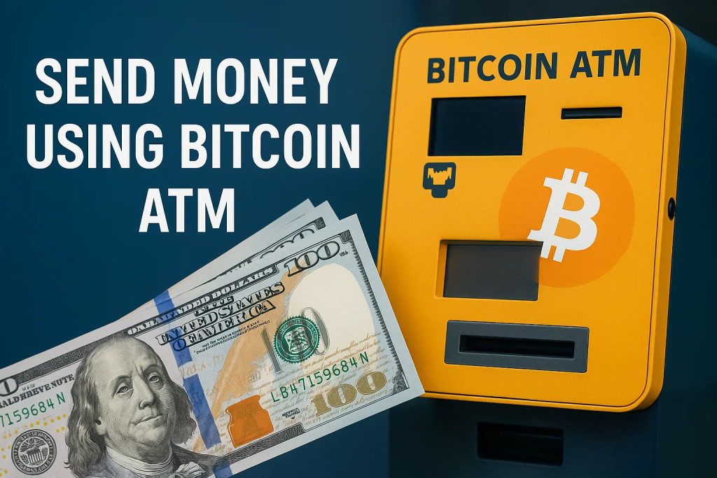 Send Money Using Bitcoin ATM