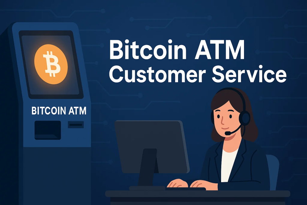 Bitcoin ATM Customer Service
