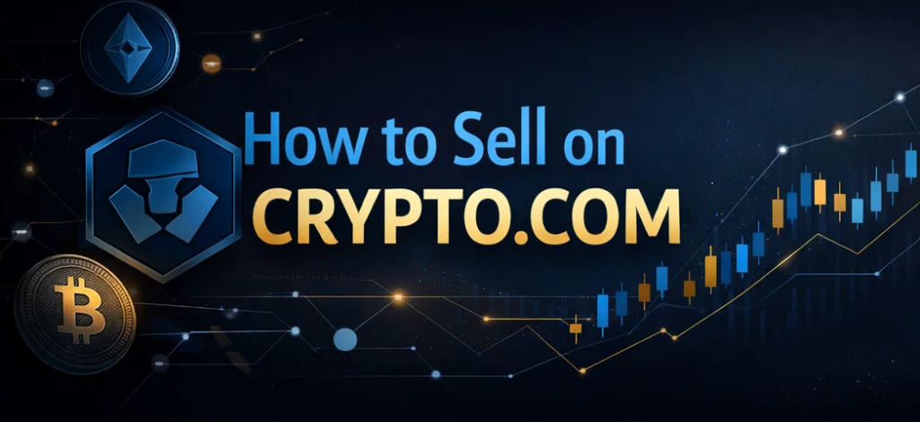 How to Sell on Crypto.com